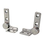 Stainless steel brake torque hinges