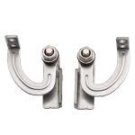 Torque hinges for equipment covers