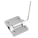 Torque hinges for cabinet doors