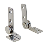 Stainless steel brake torque hinges