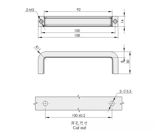 Zinc Alloy Handles