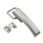 Large stainless steel Line Latches