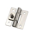 Adjustable flat torque hinges for automation equipment