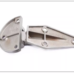 Thickened cold storage door hinge