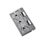 4 inch stainless steel precision casting hinges 100*100