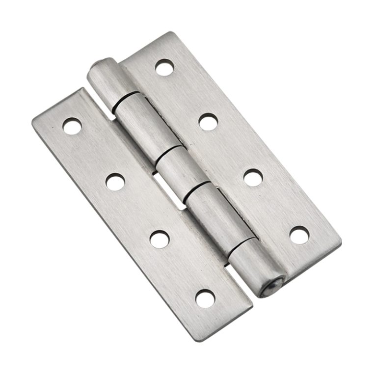 Heavy duty folding cabinet door hinge