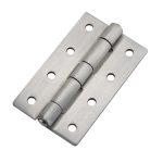 Heavy duty folding cabinet door hinge