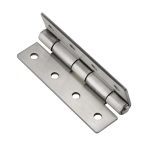 Heavy duty folding cabinet door hinge