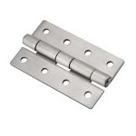 Heavy duty folding cabinet door hinge