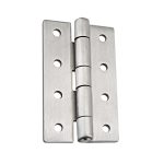 Heavy duty folding cabinet door hinge