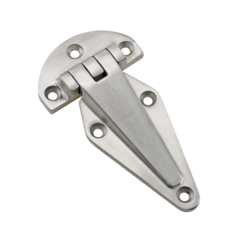 Heavy duty hinges for ovens, freezer doors, steamers, etc.