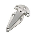 Thickened cold storage door hinge