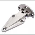 Thickened cold storage door hinge