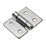 304 Cerniere per porte di armadi in acciaio inox