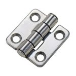 Stainless Steel Butterfly Cabinet Door Hinge