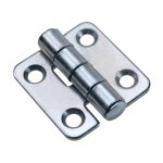 Stainless Steel Butterfly Cabinet Door Hinge