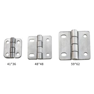 Stainless Steel Waist Hole Butterfly Hinge