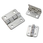 Stainless Steel Waist Hole Butterfly Hinge