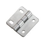 Stainless Steel Waist Hole Butterfly Hinge