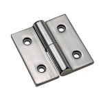 304 Stainless Steel Detachable Heavy Duty Hinge