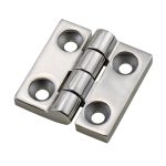 Reinforced Square Stainless Steel Hinge