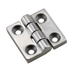 Reinforced Square Stainless Steel Hinge