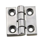 Reinforced Square Stainless Steel Hinge