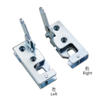 Spring Loaded Draw Latches