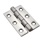 6-Hole Butterfly Stainless Steel Hinge