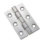 6-Hole Butterfly Stainless Steel Hinge