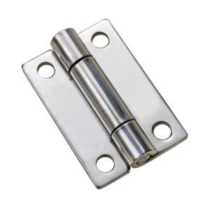 2.5-Inch Square Stainless Steel Hinge