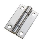 2.5-Inch Square Stainless Steel Hinge