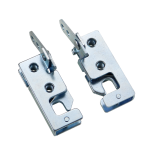 Industrial Cabinet Doors Spring Loaded Draw Latches