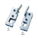 Industrial Cabinet Doors Spring Loaded Draw Latches DK618-7