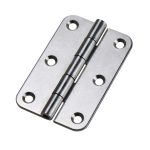 Butterfly Six-Hole Rounded Corner Hinge