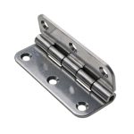 Butterfly Six-Hole Rounded Corner Hinge