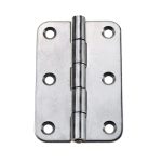 Butterfly Six-Hole Rounded Corner Hinge