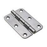 Butterfly Six-Hole Rounded Corner Hinge