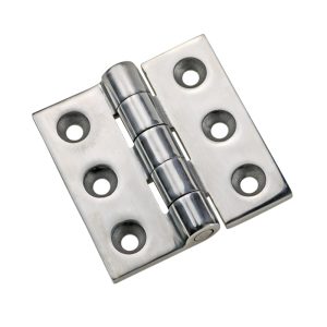 304 Stainless Steel Precision Cast Hinge 75x75