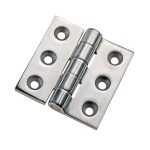 304 Stainless Steel Precision Cast Hinge 75x75