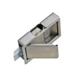 Stainless steel spring & compression door lock