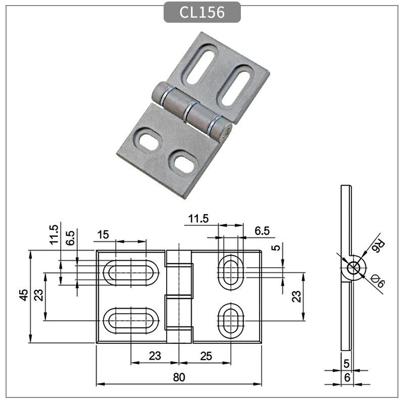 Heavy-Duty Hinges for Industrial Cabinet Doors