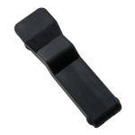 Small black rubber handle Line Latches