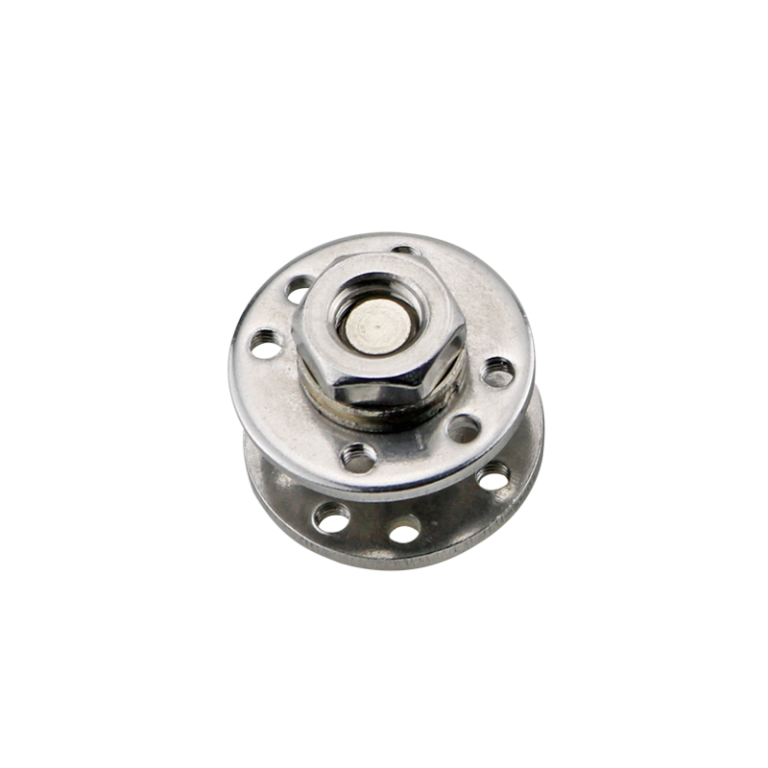 Round Any Stop Torque Hinges&360°Rotation&Stainless Steel