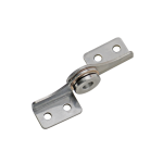 Cabinet door stop hinge