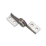 Cabinet door stop hinge