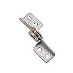 Cabinet door stop hinge