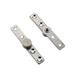 Torque hinges for small cosmetic and jewelry cases.