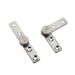 Torque hinges for small cosmetic and jewelry cases.