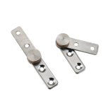 Torque hinges for small cosmetic and jewelry cases.